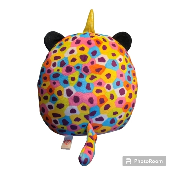 TY 🦄 Giselle the Unicorn Squishy EUC - Picture 3 of 9